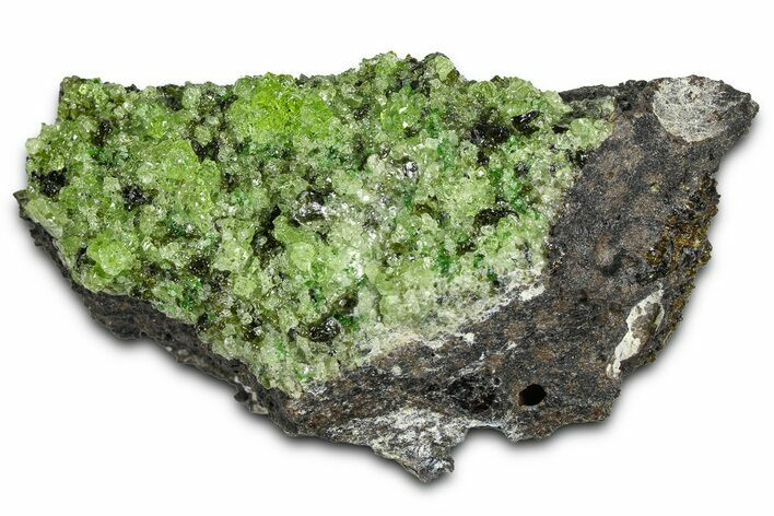 Peridot Crystals in Basalt - Arizona #368561